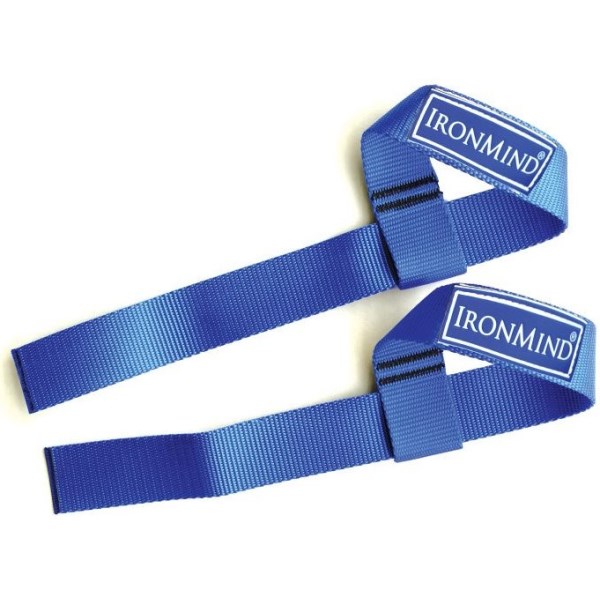 IronMind Strong Enough lifting strap, One Size