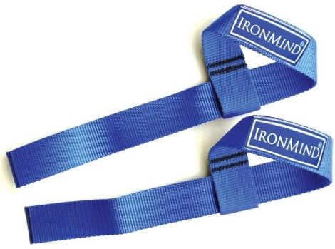 Pienoiskuva IronMind Strong Enough lifting strap, One Size