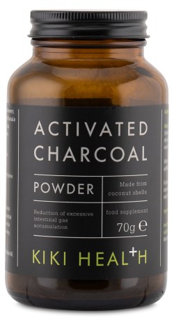 Pienoiskuva Kiki Health Activated Charcoal Powder, 70 g
