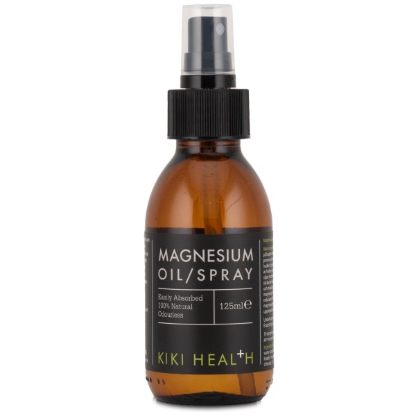 Kiki Health Magnesium Oil Spray, 125 ml