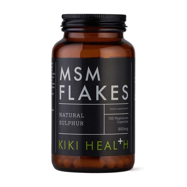 Kiki Health MSM Flakes, 100 kaps.