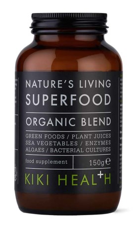 Pienoiskuva Kiki Health Organic Natures Living Superfood, 150 g