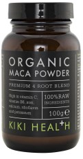 Kiki Health Organic Premium 4 Root Maca Powder