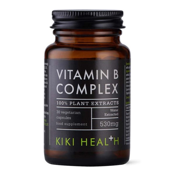Kiki Health Vitamin B Complex, 30 kapselia