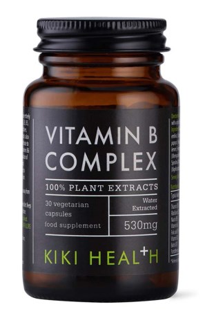 Pienoiskuva Kiki Health Vitamin B Complex, 30 kapselia