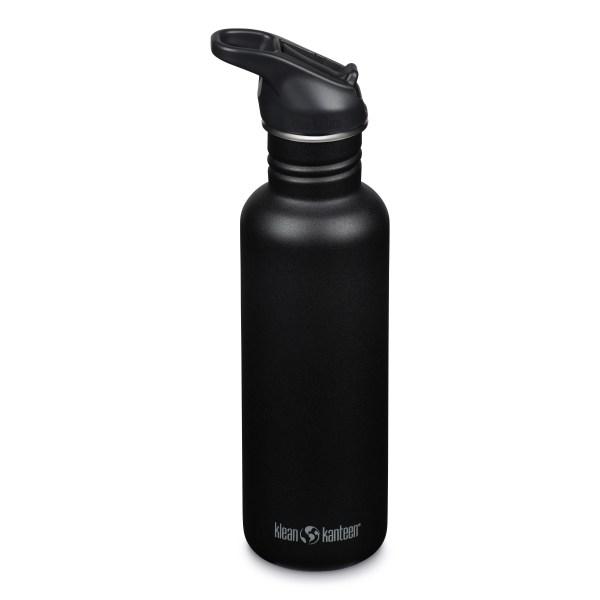 Klean Kanteen Classic juomapullo, 800 ml, Musta