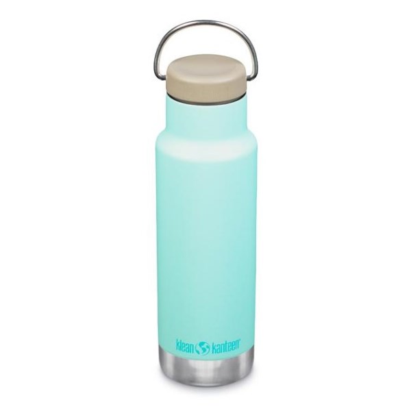 Klean Kanteen Classic Eristetty Pullo, Blue Tint