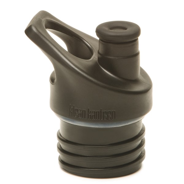 Klean Kanteen Sport Cap 3.0, Musta