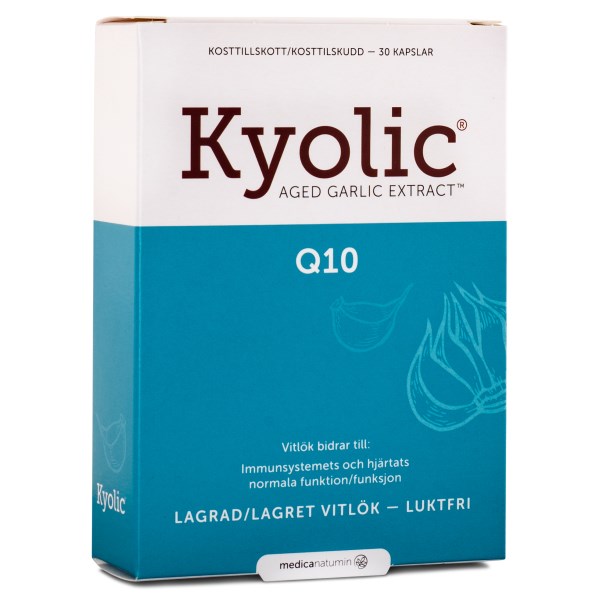 Kyolic Original +Q10, 30 kapselia