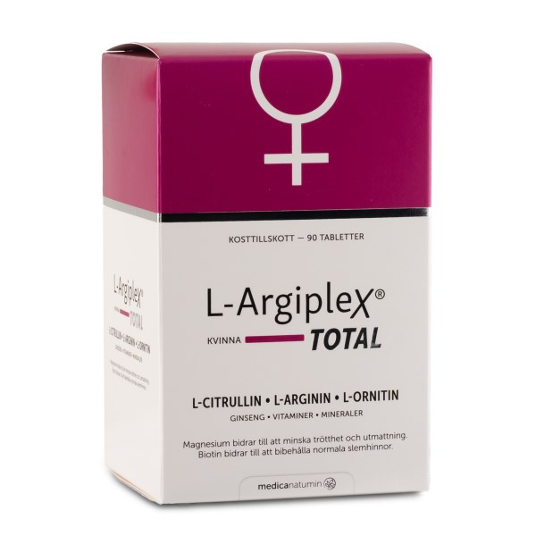 L-Argiplex Total L-Argiplex Nainen, 90 tablettia