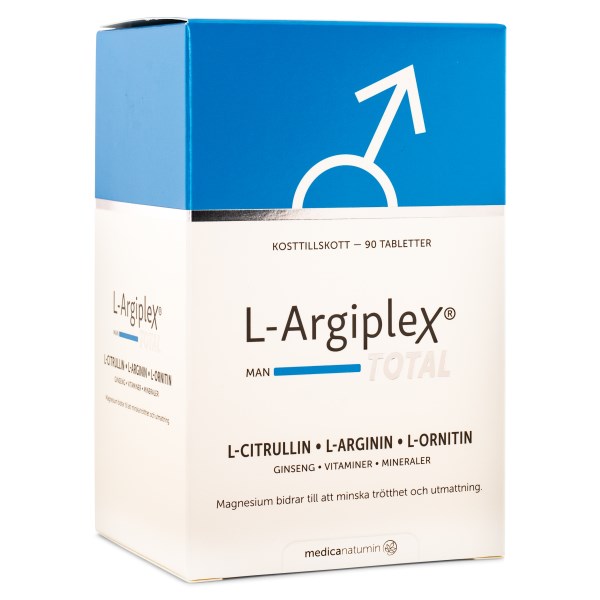 L-Argiplex Total Man, 90 tablettia