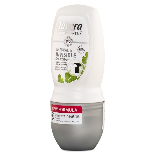 Lavera Deo Roll On Natural, 50 ml, Invisible
