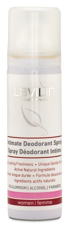 Pienoiskuva Lavilin Intimate Deodorant Spray, 75 ml