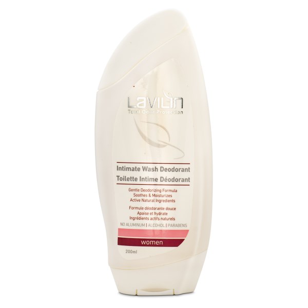 Lavilin Intimate Wash Deodorant, 200 ml