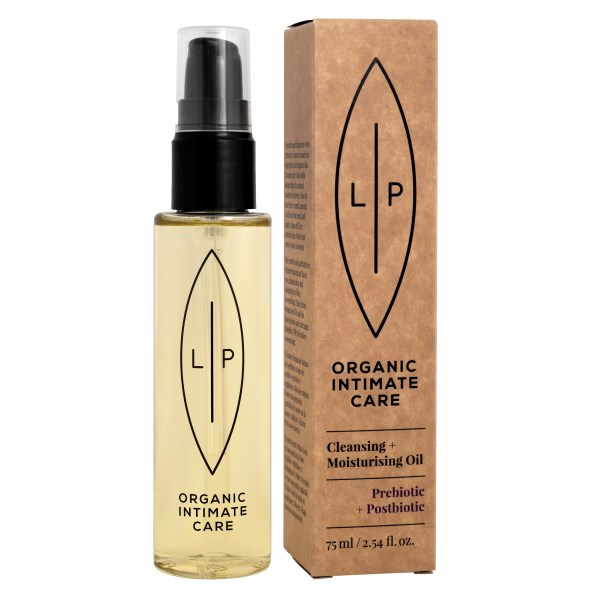 Lip Intimate Care Cleansing + Moisturising Oil, Prebiotic + Post, 75 ml
