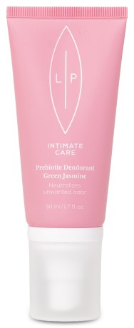 Pienoiskuva Lip Intimate Care Prebiotic Deodorant, 50 ml, Green Jasmine