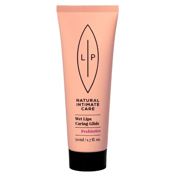 Lip Intimate Care Wet Lip Caring Glide Prebiotics, 50 ml