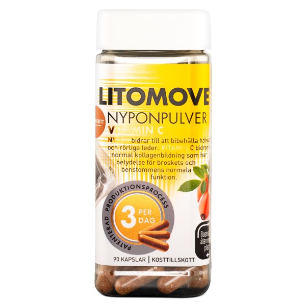 LitoMove Kapselit, 90 kapselia