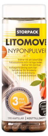 Pienoiskuva LitoMove Kapselit, 190 kaps