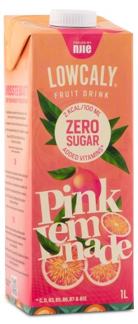 Pienoiskuva Lowcaly Hedelmjuoma, Pink Lemonade, 1 l