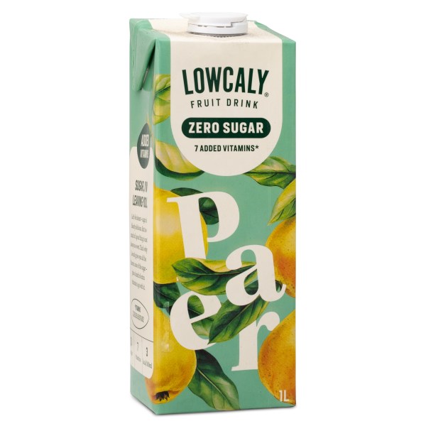 Lowcaly Hedelmäjuoma, Päärynä, 1 l