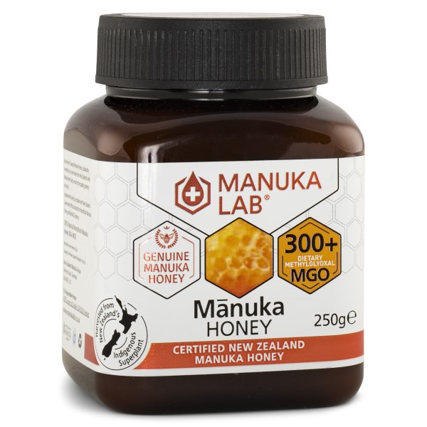 Manuka Lab MGO Manukahunaja 250 g, 300+