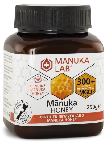 Pienoiskuva Manuka Lab MGO Manukahunaja 250 g, 300+