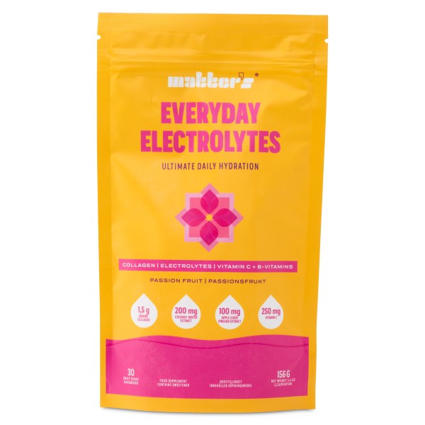 Matters Everyday Electrolytes, Passionhedelmä, 156 g