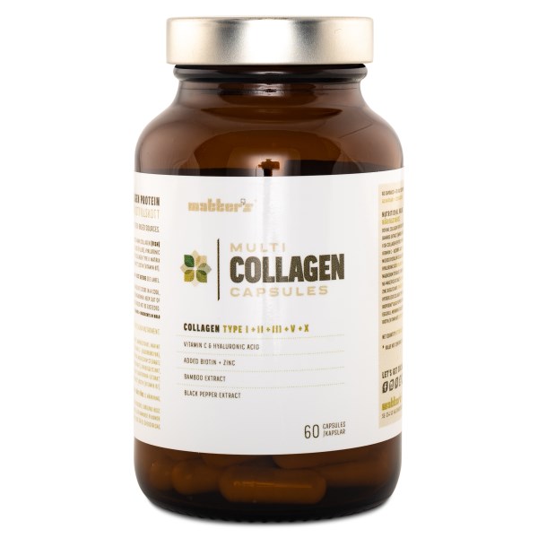 Matters Multi Collagen Capsules, 60 kapselia