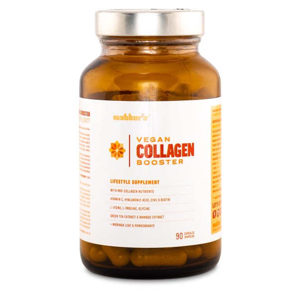 Matters Vegan Collagen Booster, 90 kapselia