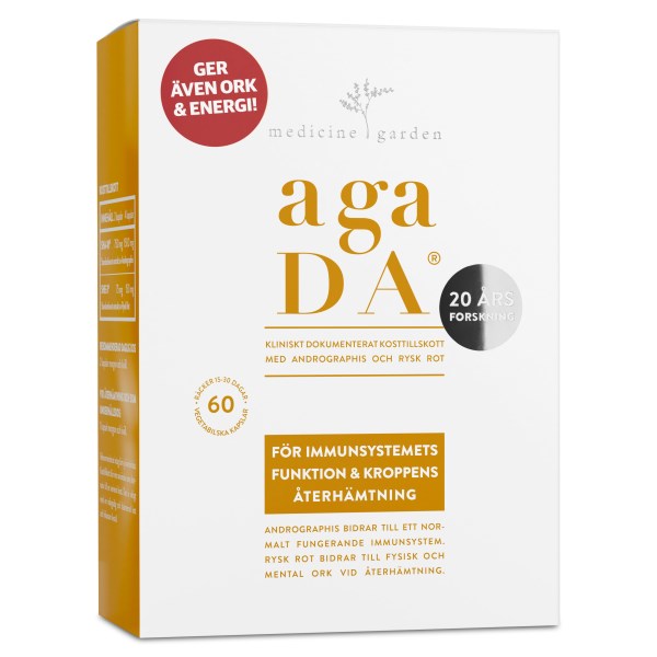 MedicineGarden agaDA, 60 kapselia