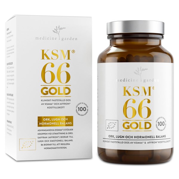 MedicineGarden KSM66 Gold, 100 kaps.