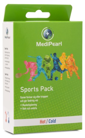 Pienoiskuva MediPearl Sports Pack, 1 kpl