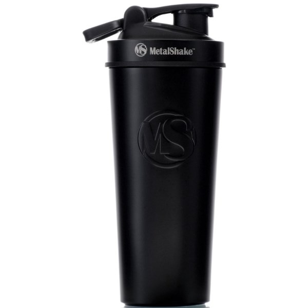 Metalshake Steel 900 ml, Musta