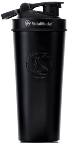 Pienoiskuva Metalshake Steel 900 ml, 1 kpl, Musta