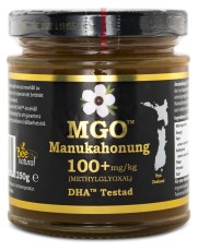 MGO-manukahunaja, 250 g
