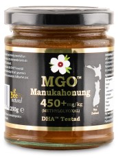 MGO-manukahunaja, 250 g