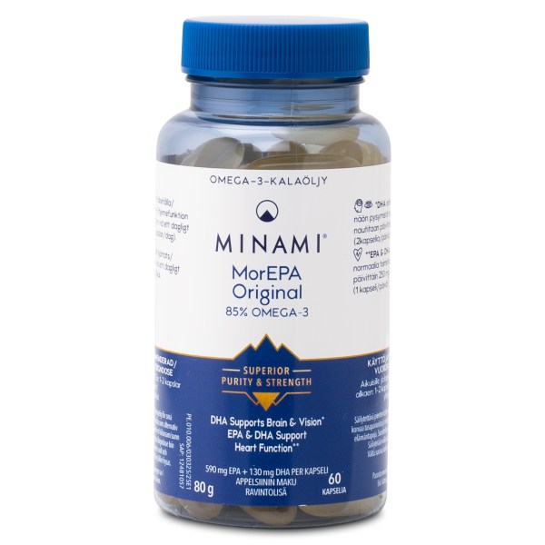 Minami MorEPA, 60 kapselia