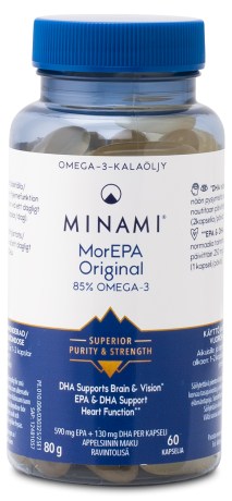 Pienoiskuva Minami MorEPA, 60 kapselia