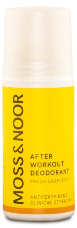 Pienoiskuva Moss & Noor After Workout Deodorant, 60 ml, Fresh Grapefruit
