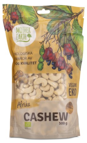 Pienoiskuva Mother Earth Cashewn�tter Hela Luomu, 500 g