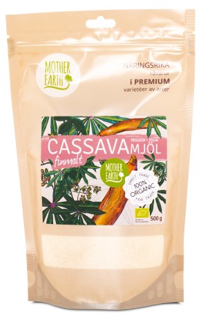 Pienoiskuva Mother Earth Cassavamjl Finmalt EKO, 500 g
