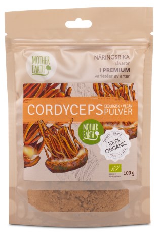 Pienoiskuva Go for Life Cordycepsjauhe EKO, 100 g