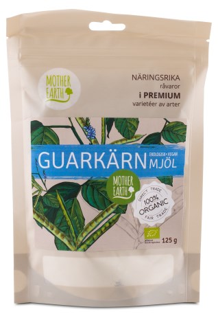 Pienoiskuva Mother Earth Guarpapujauho EKO , 125 g