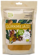 Mother Earth Kurkuma, Luomu