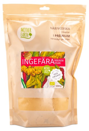 Pienoiskuva Mother Earth Inkiv��rijauhe EKO, 1 kg