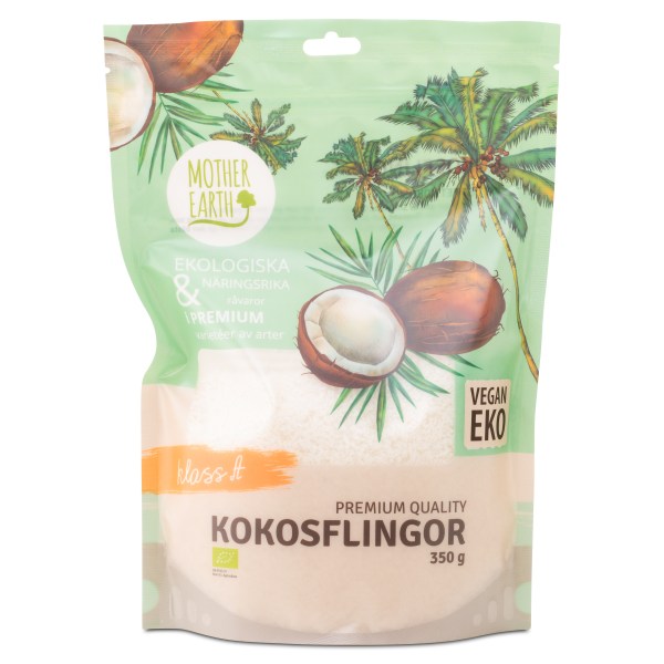 Mother Earth Kokoshiutaleet Premium EKO, 350 g
