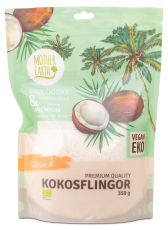 Pienoiskuva Mother Earth Kokoshiutaleet Premium EKO, 350 g