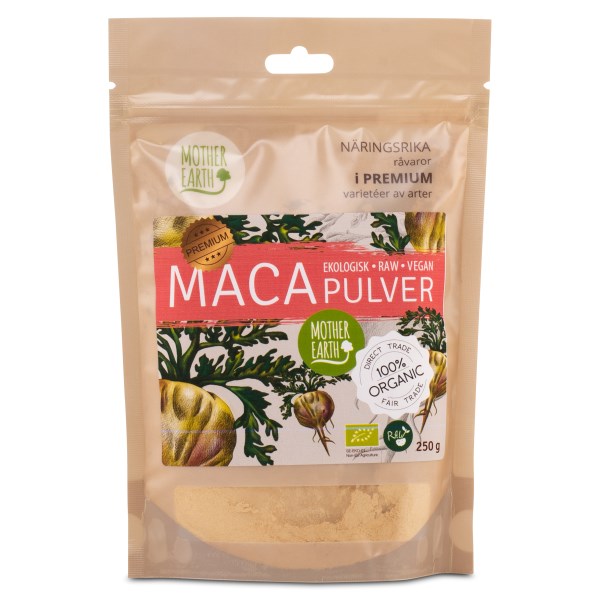 Mother Earth Macajauhe Premium Raw&Eko, 250 g