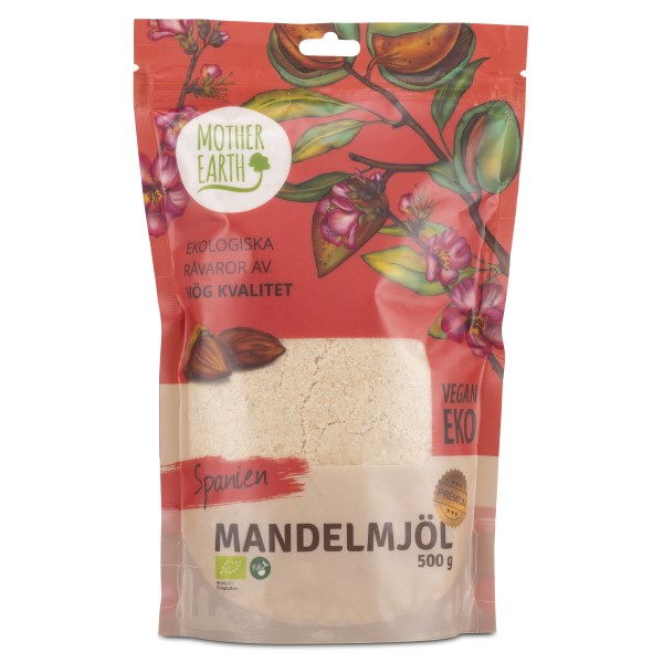 Mother Earth Manteljauho Premium RAW & Luomu, 500 g